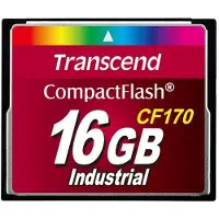 Transcend CF170 Industrial CF-kaart 16 GB