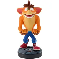 EXG Pro Cable Guys Crash Bandicoot 4, kabelhouder voor gamecontrollers, smartphones en andere apparaten, passieve bevestiging, voor binnenshuis, meerkleurig