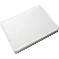 Caterchef trancheer/snijplank 2(H)x50x37cm geul - wit