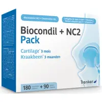 Biocondil Duopack Biocondil 180 tabletten + NC2 90 caps (1set)