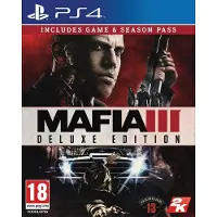 Mafia 3 Deluxe Edition - PS4