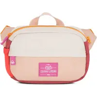 Johnny Urban Tas 'Felix' oranje / framboos / oudroze / wit