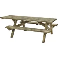 Talen Buitenmeubelen Rolstoelpicknicktafel 230x160cm