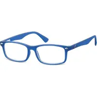 Montana leesbril unisex rechthoekig blauw (MR83C) sterkte +2.50