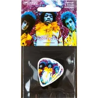 Dunlop JHP01M Jimi Hendrix Are You Experienced plectrumset (6 stuks, medium)