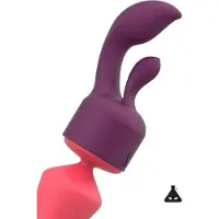 PleasureLab Moonshake Massager - tickle me opzetstuk