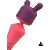PleasureLab Moonshake Massager - hello clitty opzetstuk