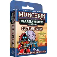 Asmodee Munchkin Warhammer 40k - Cults and Cogs