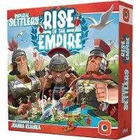 Portal Games Imperial Settlers: Rise of the Empire uitbreiding (ENG)