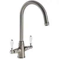 Abode Ludlow keukenkraan RVS-look