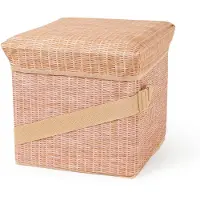 Kikkerland Picnickmand - Koeler tas & stoel in 1 - Inklapbaar - Laadvermogen tot 15KG - Zitgewicht capaciteit tot 80KG