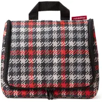 Reisenthel Toiletbag Toilettas Ophangen - 3L - Glencheck Red Rood