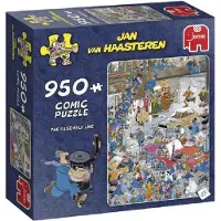 Jan van Haasteren The Assembly Line puzzel - 950 stukjes