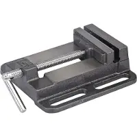 Silverline Bankschroef - 100mm -