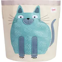 3sprouts Speelgoedzak Kat 3 Sprouts Blauw