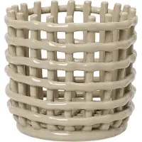 Ferm Living Fruitschaal Ceramic Small Cashmere