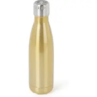 Sagaform Steel Bottle thermosfles met speaker 500 ml