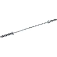 Lifemaxx Olympic Bar Halterstang - Geborsteld Staal - 150 cm