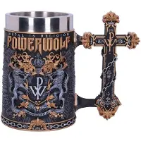 Powerwolf Bierkan - Logo - voor Geen - meerkleurig | Maat Standard