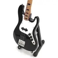 MLC Miniatuur basgitaar Geddy Lee Rush