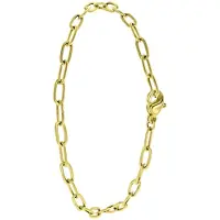 Lucardi Armband 'Freya ' goud