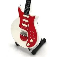 Ginza.se Miniatuur gitaar Queen Brian May Special White
