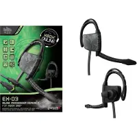 Gioteck EX-03 bedrade headset, opvolger van de EX-01 en EX-02, compatibel met Xbox 360