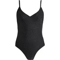 Barts Bathers V Neck Swimsuit Zwart XL Vrouw