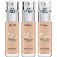 L'Oréal 3x True Match Foundation 2r/c 30 Ml