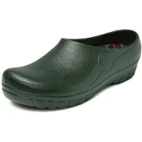 Safety Jogger Gardy Gesloten Tuinklomp Groen | Maat: 36