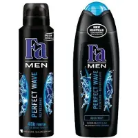 Fa Men Perfect Wave - Douchegel & Deodorant Spray - Voordeelverpakking