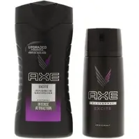 Axe Excite Duopak / Voordeelverpakking - Douchegel & Deo Spray
