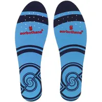 Sorbothane Full Strike Insole Rood EU 43