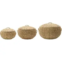 House Doctor Rata manden - set van 3 stuks