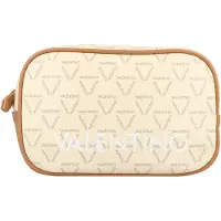Valentino Toilettas Liuto Soft Cosmetic Case Ecru / Multi Wit Veelkleurig