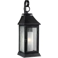Elstead Lighting LED Wand Buitenlamp Shepherd | 1X E27 Max 60W | IP44 | Dimbaar | Dark Weathered Zinc