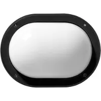 Performance In Lighting LED buiten wandlamp Eko+19 3.000K antraciet, zwart, Aluminium