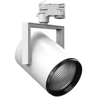 Performance In Lighting LED Rail Armatuur 3-Fase | 20W 3000K 2160lm 830 | IP20 Wit
