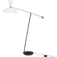 Sammode G1 Vloerlamp - Pierre Guariche White | Height: 120 cm