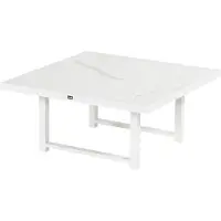 Hartman Tuintafel Dion Corner White 88 x 88 cm