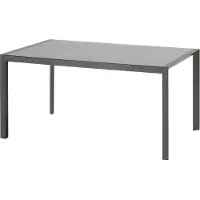 Hartman 65267210 California Dining Tuintafel Stone Grey - 150 x 90 cm