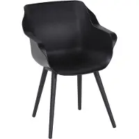 Hartman Kuipstoel Sophie Studio Zwart