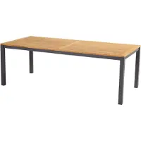Hartman Tuintafel Sonata Natural Teak 220 x 100 cm