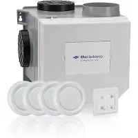 Itho daalderop CVE-S ECO RFT Alles in één PACK Eurostekker/Perilex - 03-00404