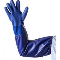 HEISSNER Vijverhandschoenen | Heissner | XL (PVC, Waterdicht, EN 388)
