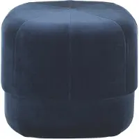Normann Copenhagen Circus poef dark blue small