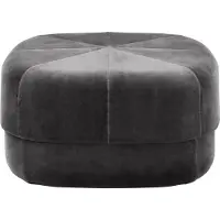 Normann Copenhagen Circus Poef Grey | Large