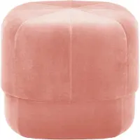 Normann Copenhagen Circus poef blush small