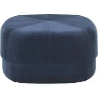 Normann Copenhagen Circus poef dark blue large