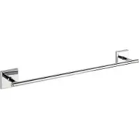 Wenko handdoekhouder Uno Laceno Power Loc 45 cm ABS zilver